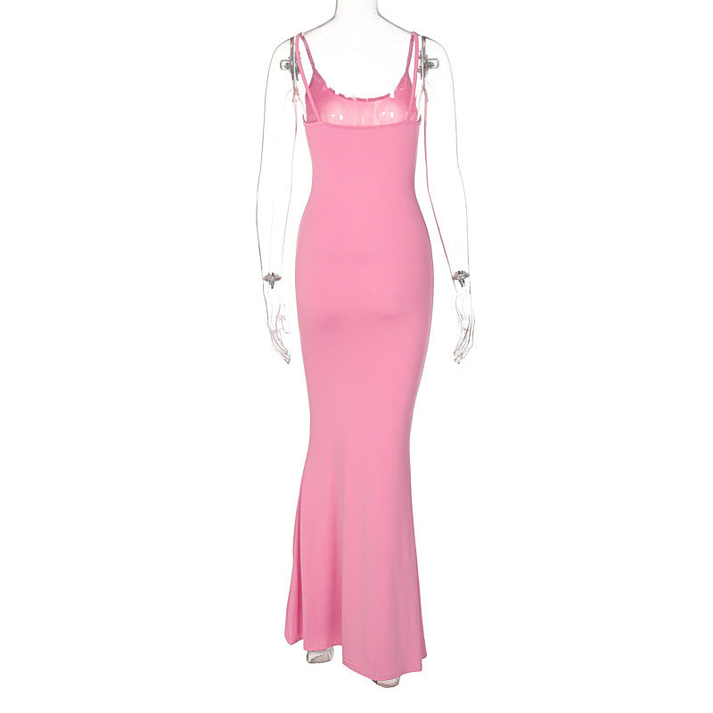 ROBE longue moulante femme