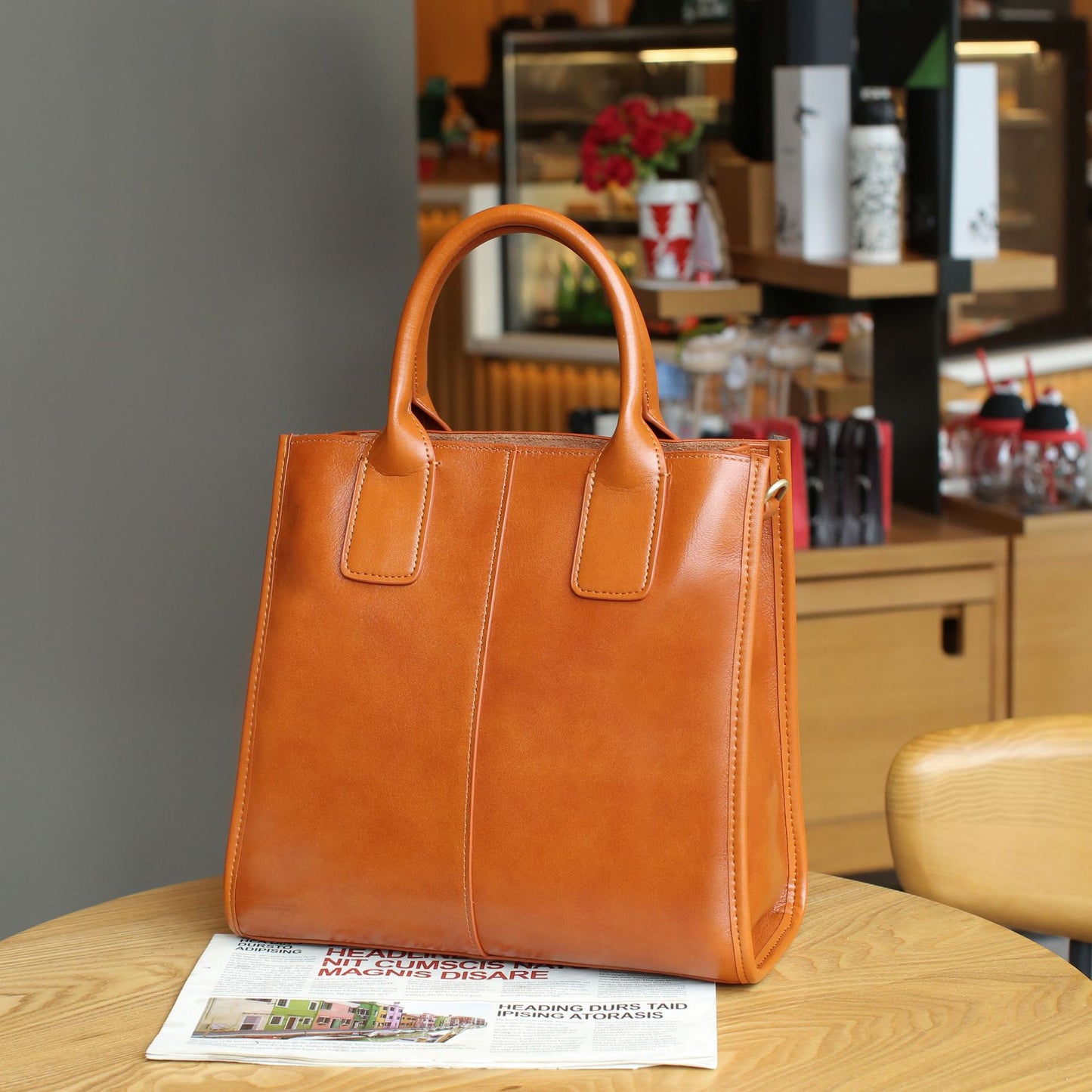 SAC Bandoulière Femme en Cuir