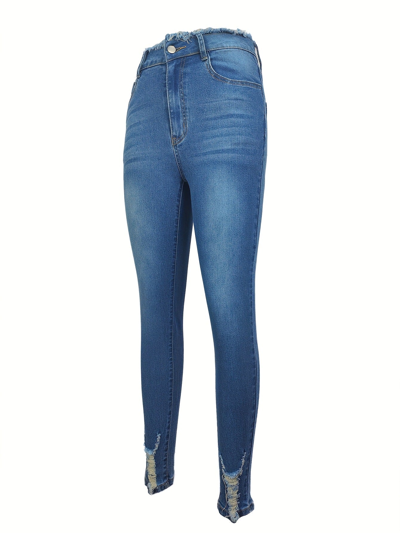PANTALON slim élastique