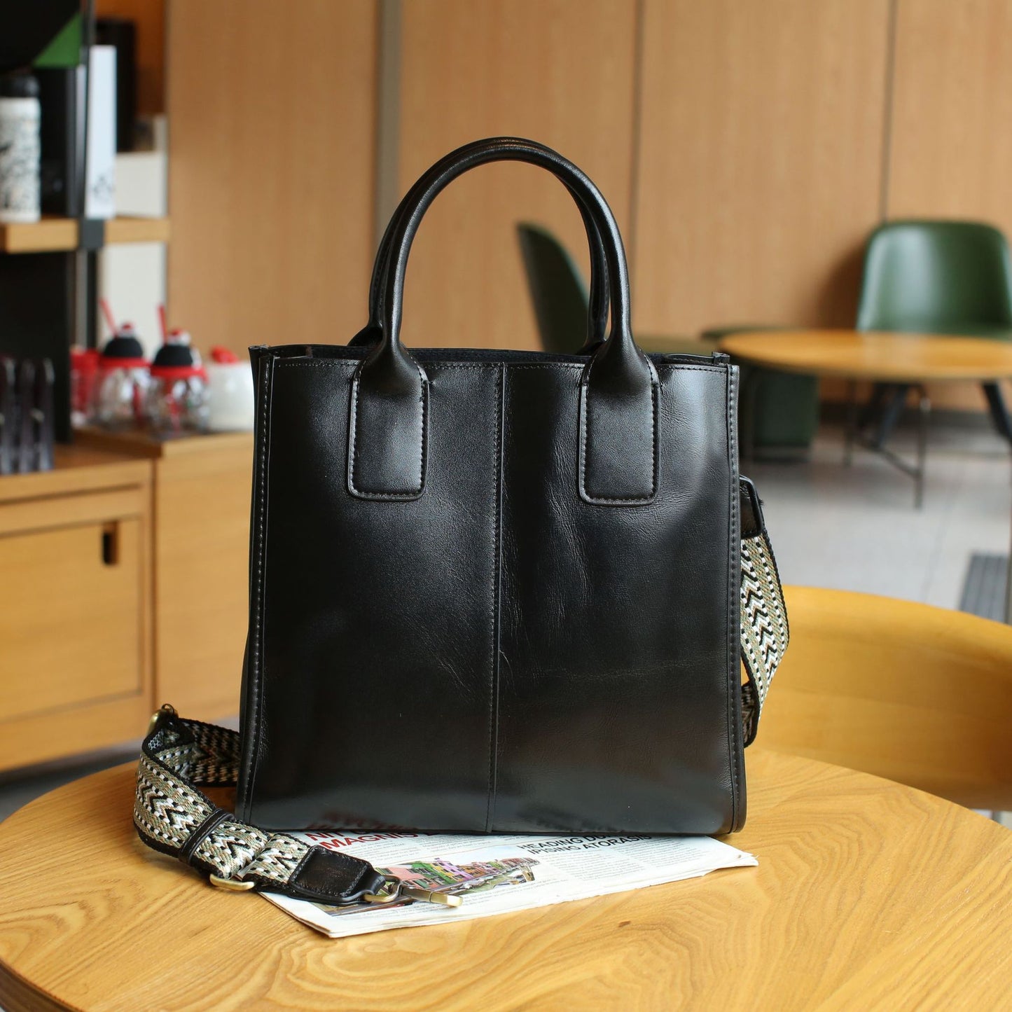 SAC Bandoulière Femme en Cuir