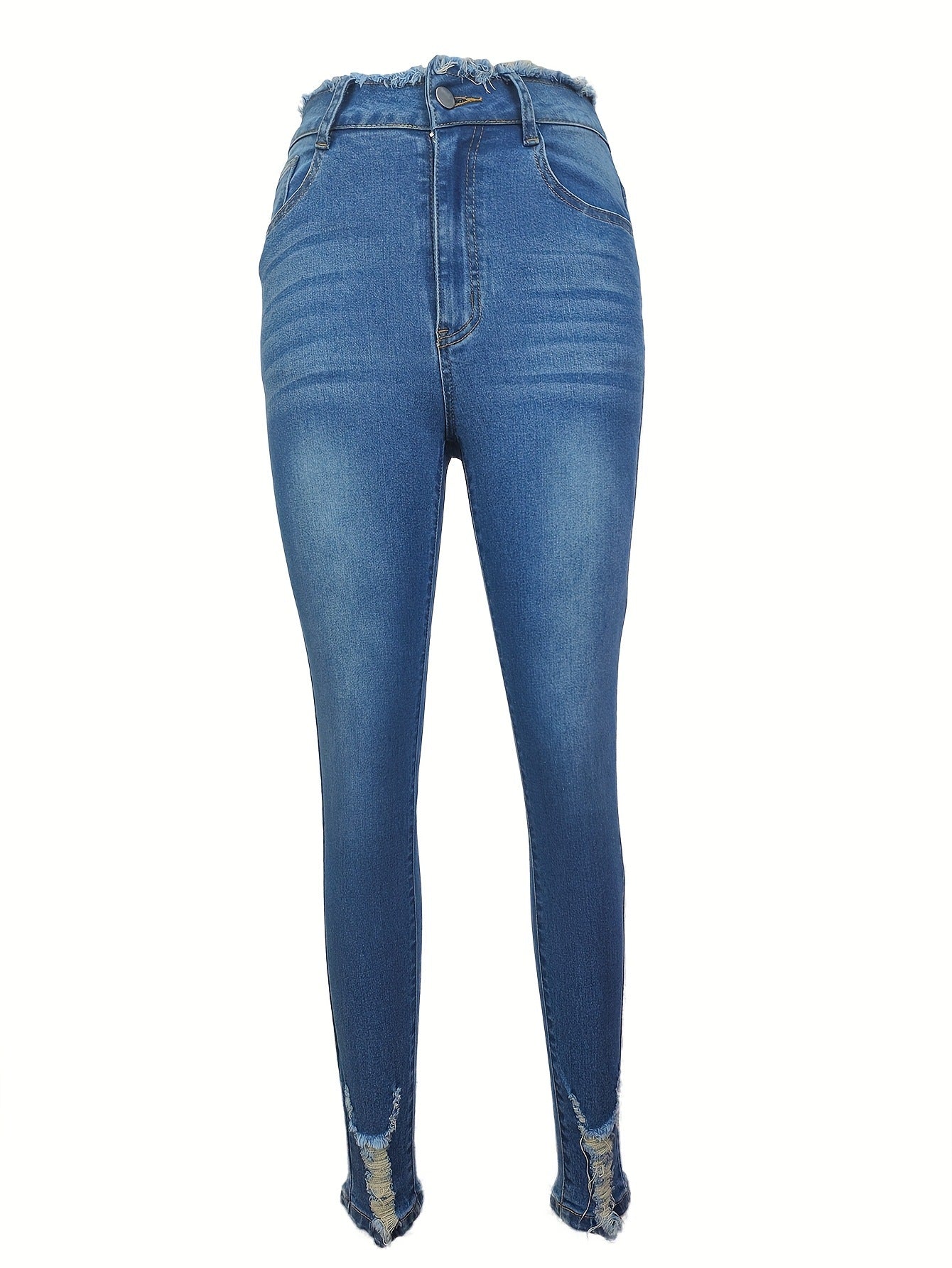 PANTALON slim élastique