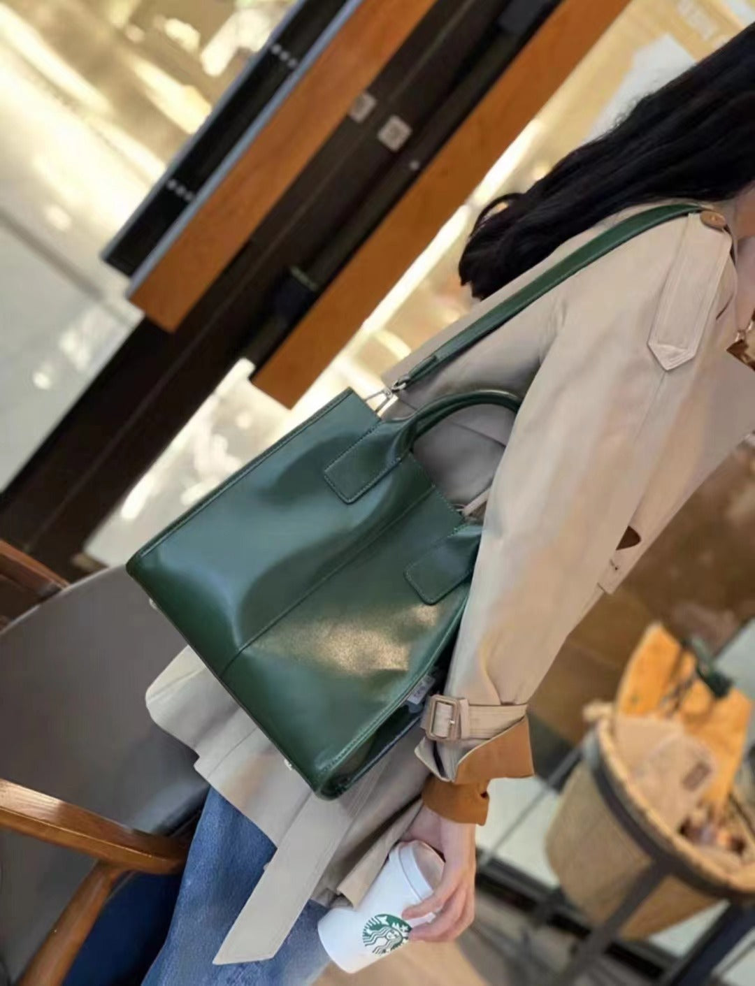 SAC Bandoulière Femme en Cuir