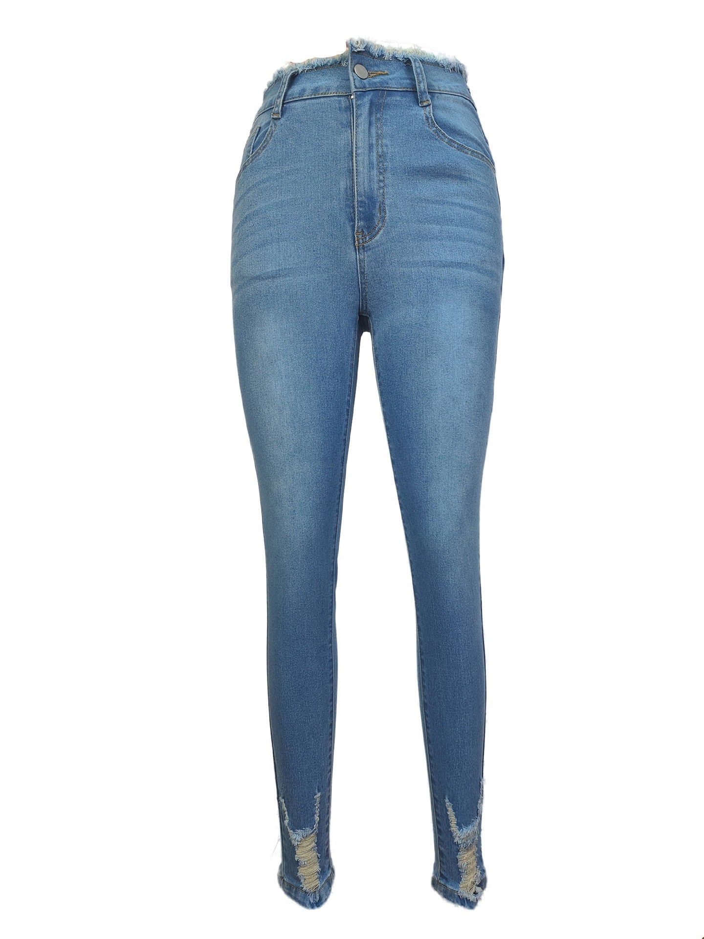 PANTALON slim élastique