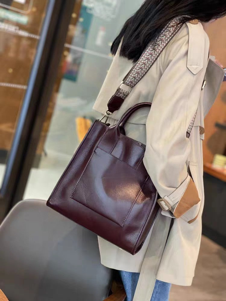 SAC Bandoulière Femme en Cuir