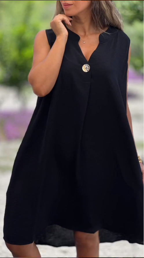 Robe d'été décontractée femme