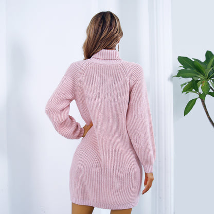 ROBE pull longue