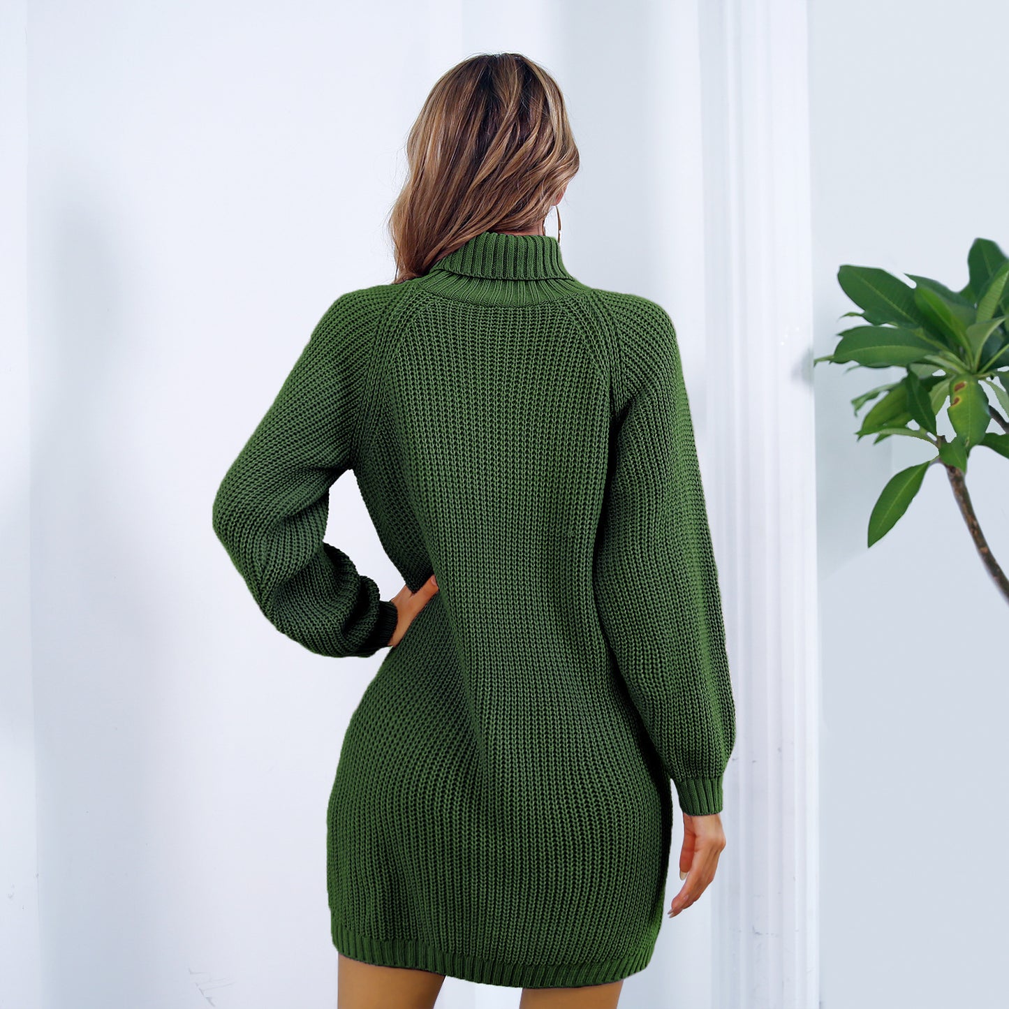 ROBE pull longue