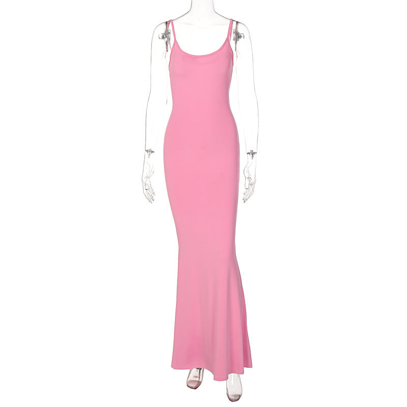 ROBE longue moulante femme