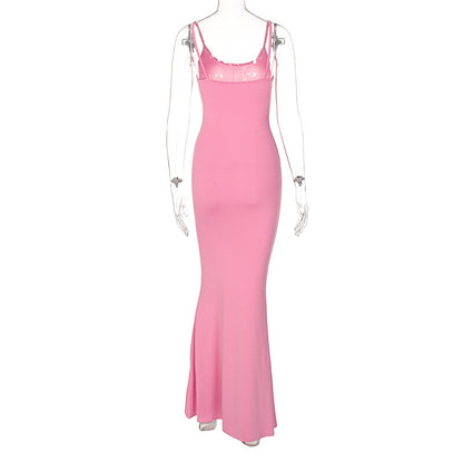 ROBE longue moulante femme