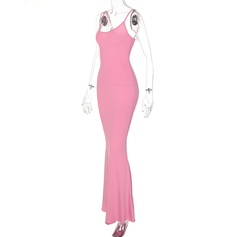 ROBE longue moulante femme