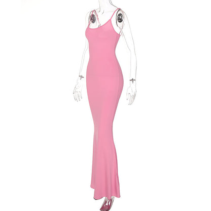 ROBE longue moulante femme