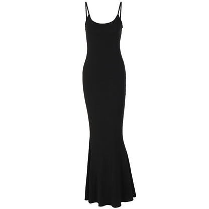 ROBE longue moulante femme