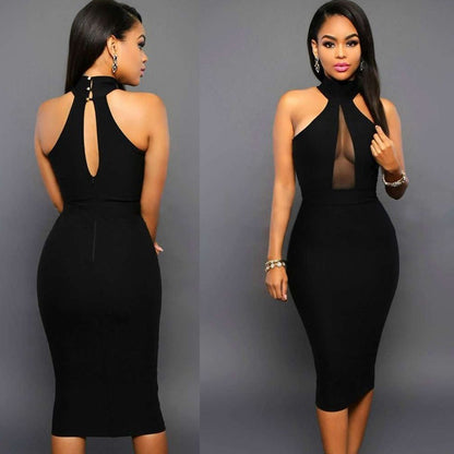 ROBE de soirée sexy pour femme