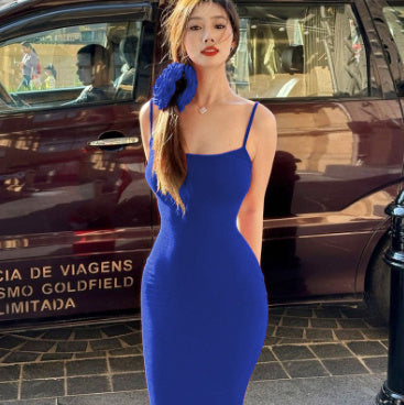 ROBE longue moulante femme