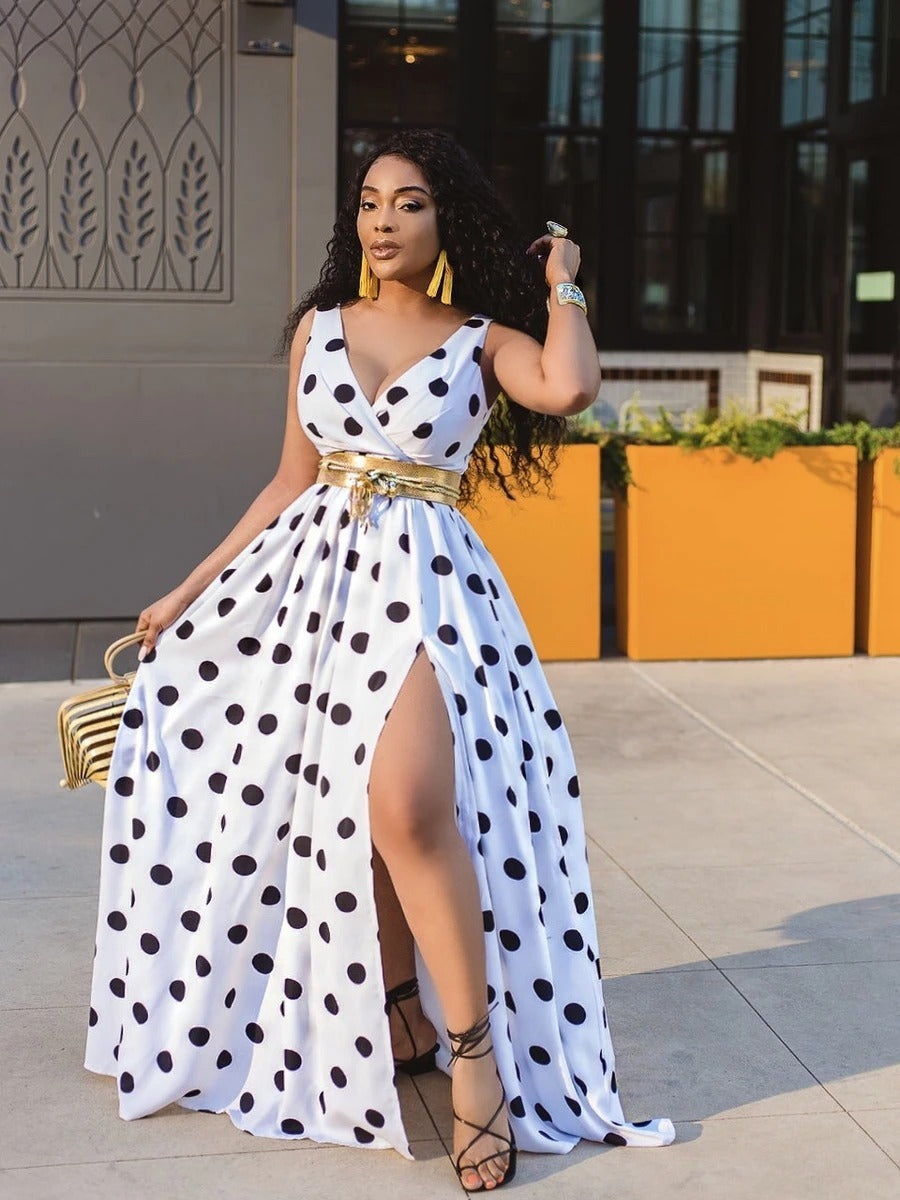 ROBE sexy grande taille pour femme
