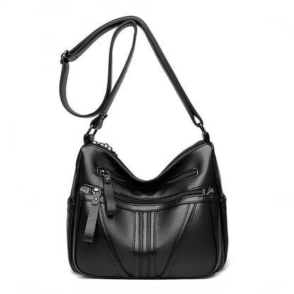 SAC Simple à Épaule en Cuir Véritable