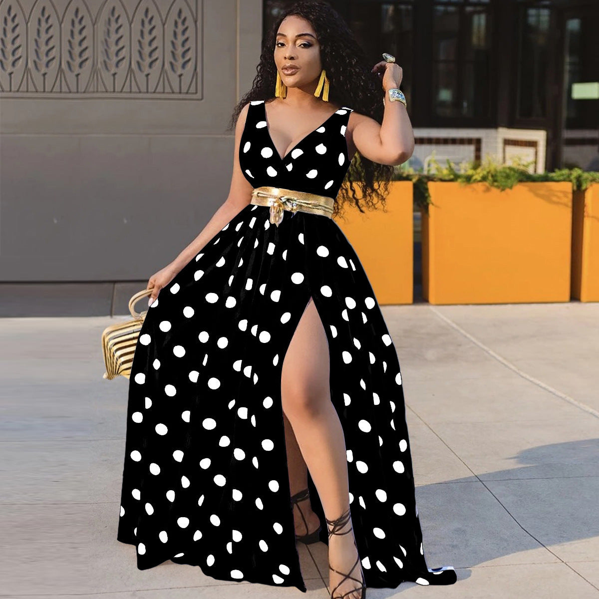 ROBE sexy grande taille pour femme