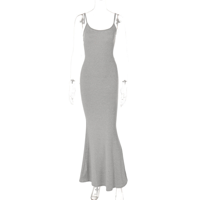ROBE longue moulante femme