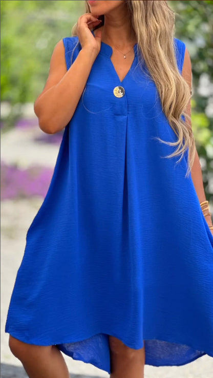 Robe d'été décontractée femme