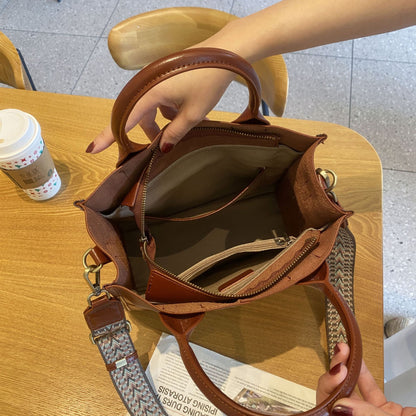 SAC Bandoulière Femme en Cuir