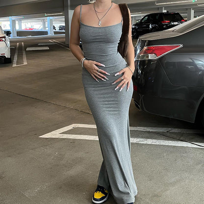 ROBE longue moulante femme