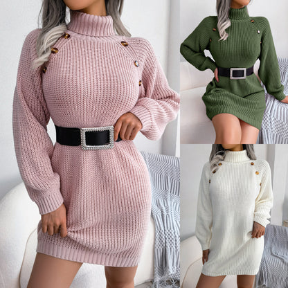 ROBE pull longue